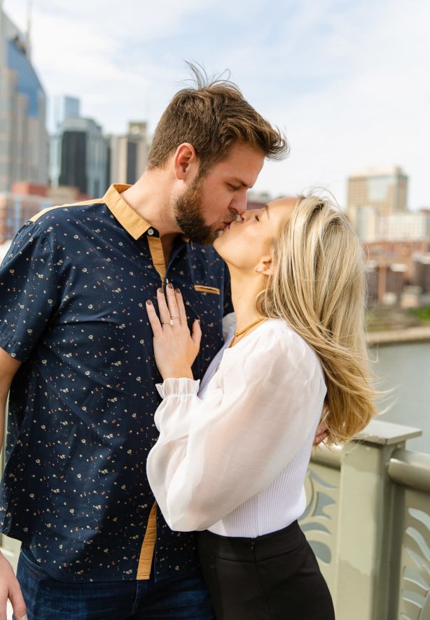 Wes And Allison Proposal In Nashville Tn Usa Honeybook 
