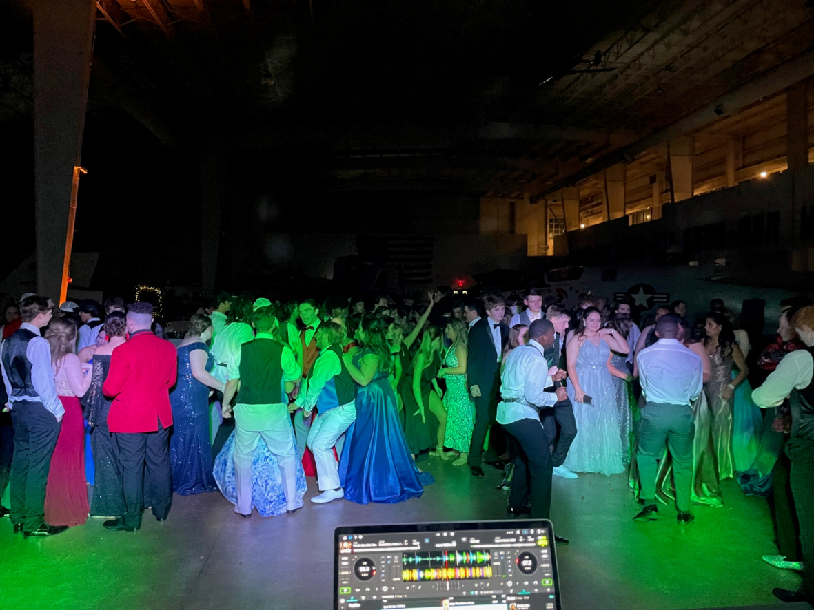 Satsuma High School Prom 2021 in Battleship Park, Spanish Fort, AL, USA