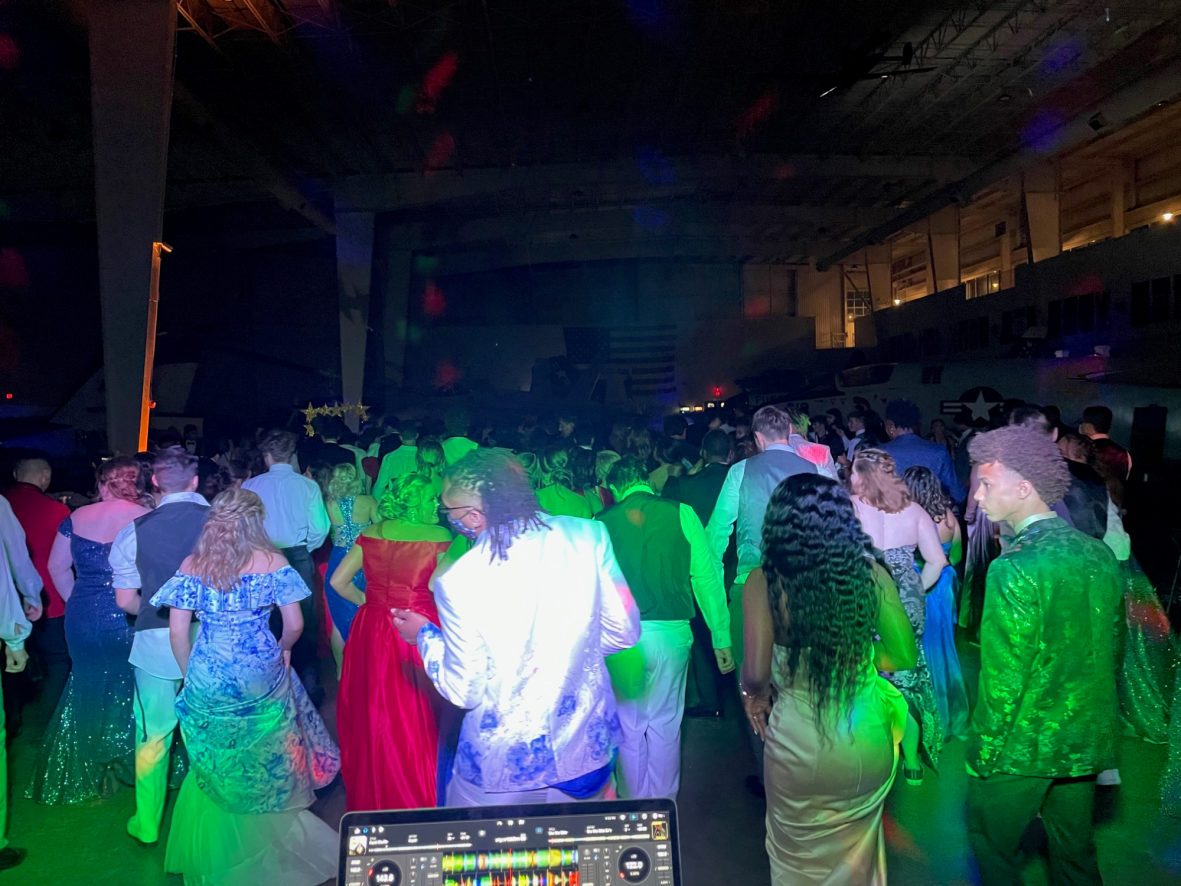 Satsuma High School Prom 2021 in Battleship Park, Spanish Fort, AL, USA