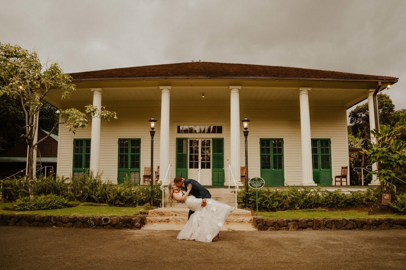 Queen Emma's Summer Palace in Queen Emma Summer Palace, Pali Highway