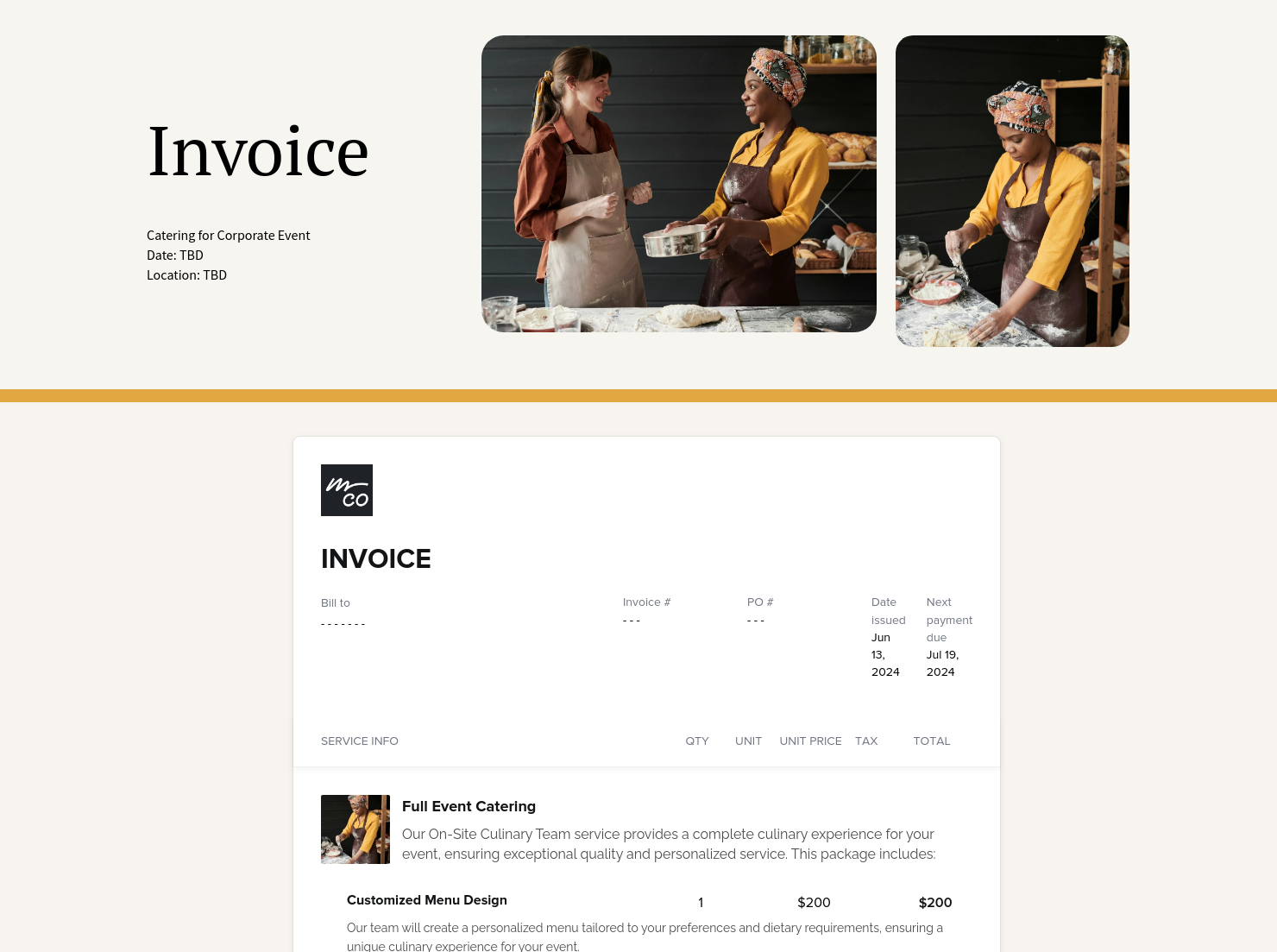 Invoice