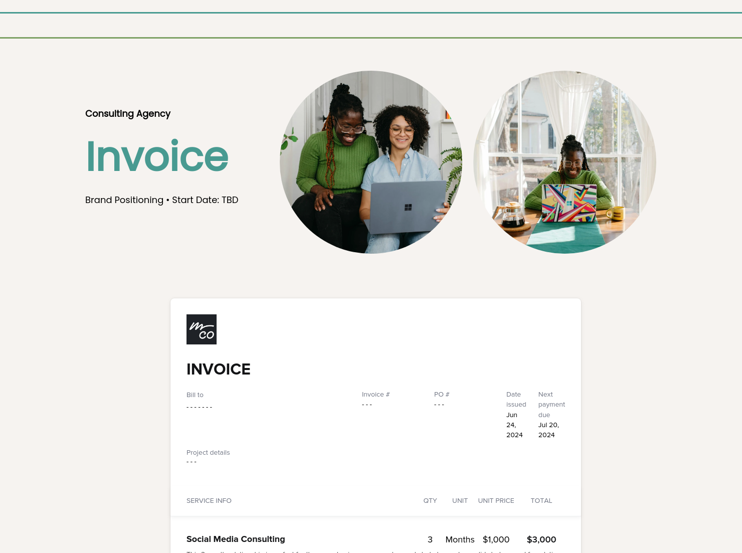Invoice