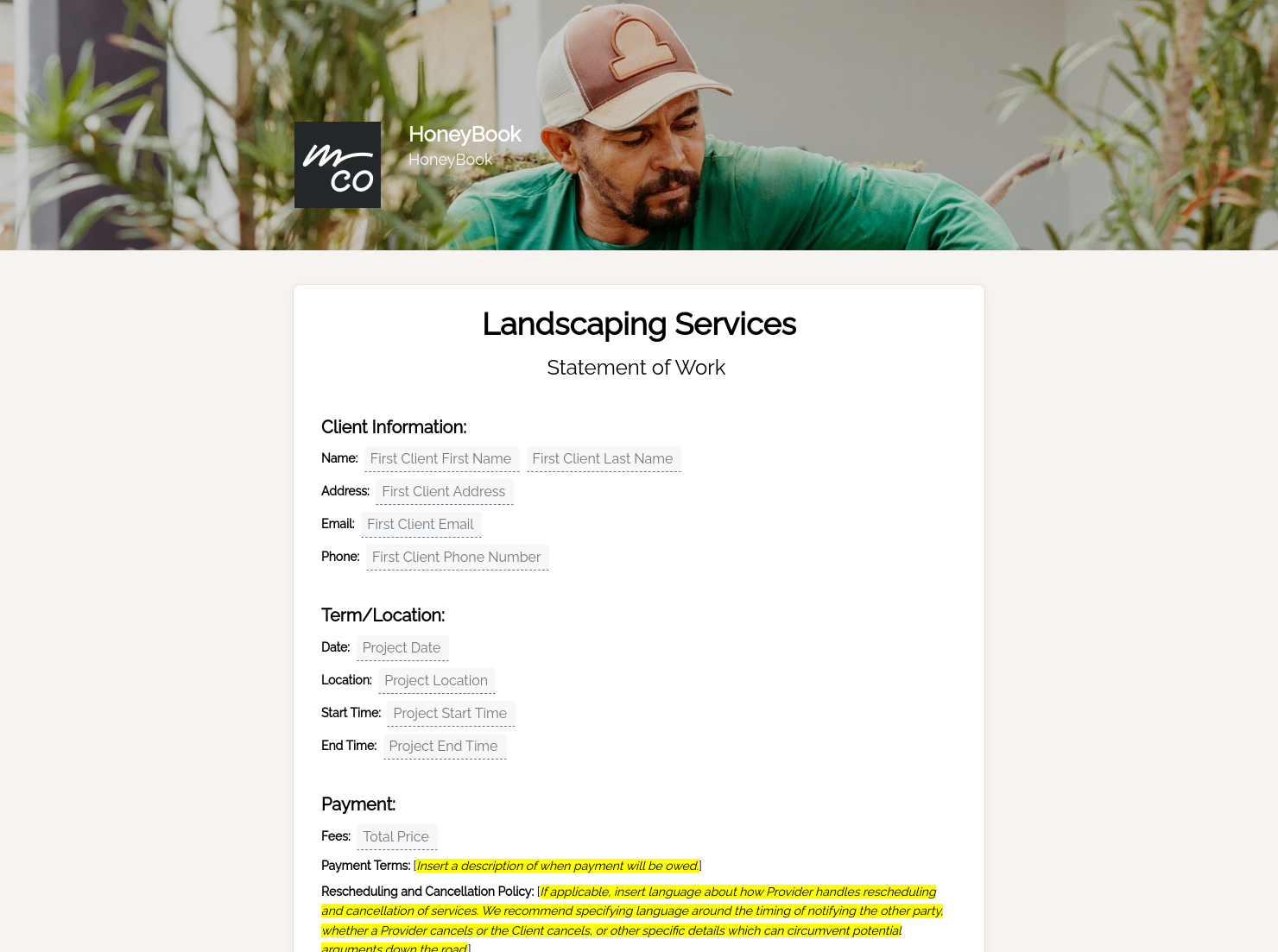 Contract