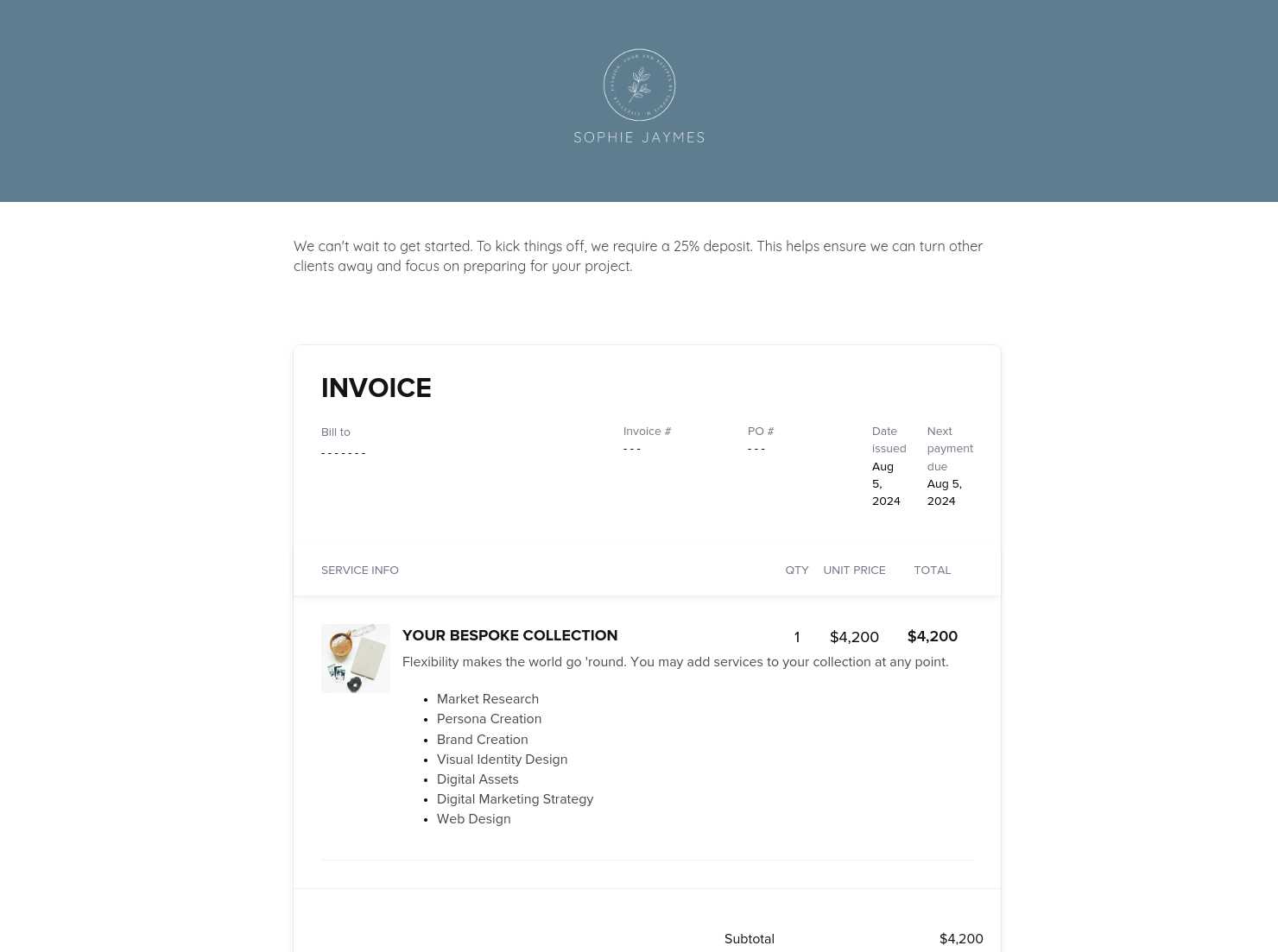 Services