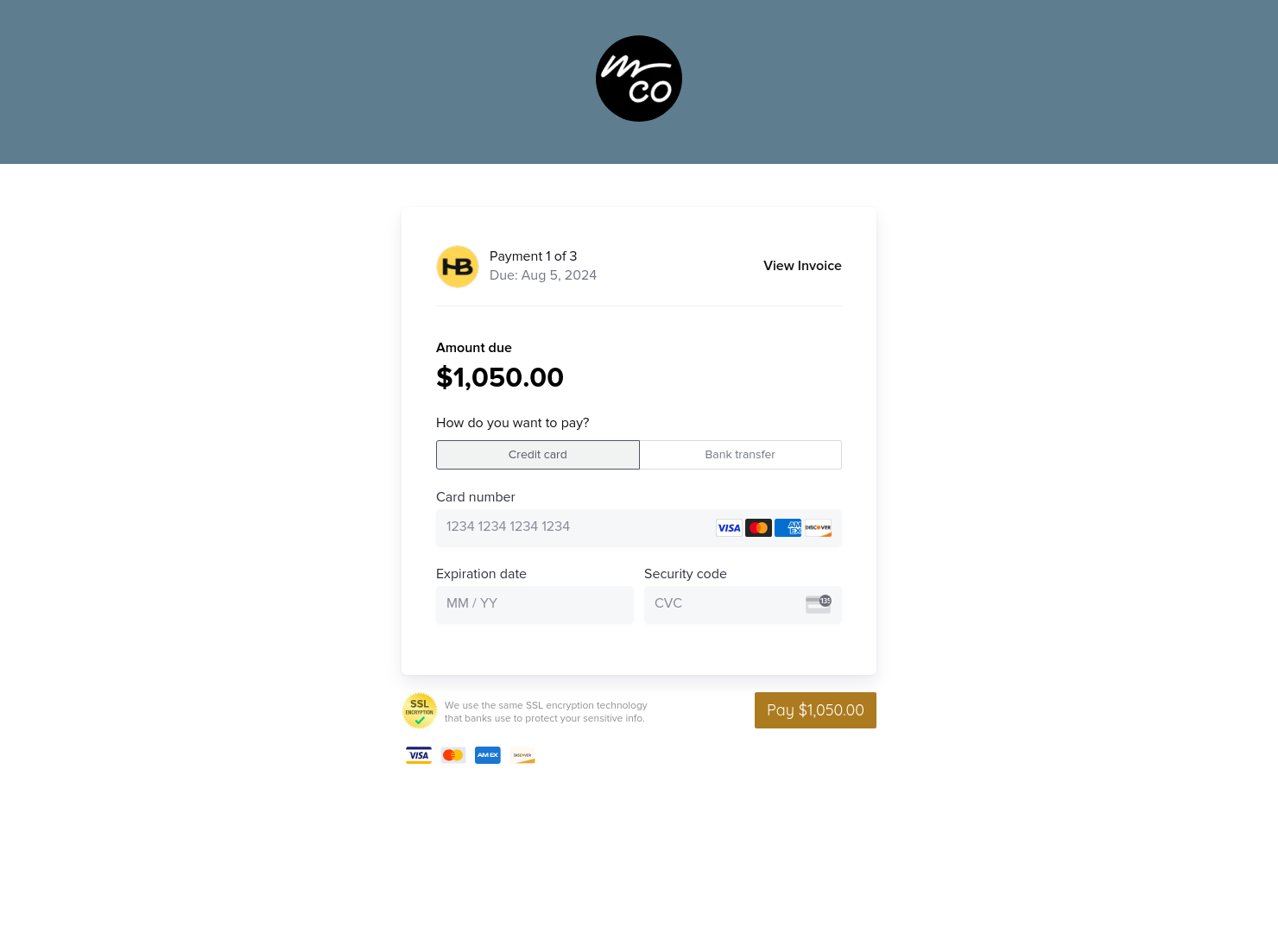 Invoice