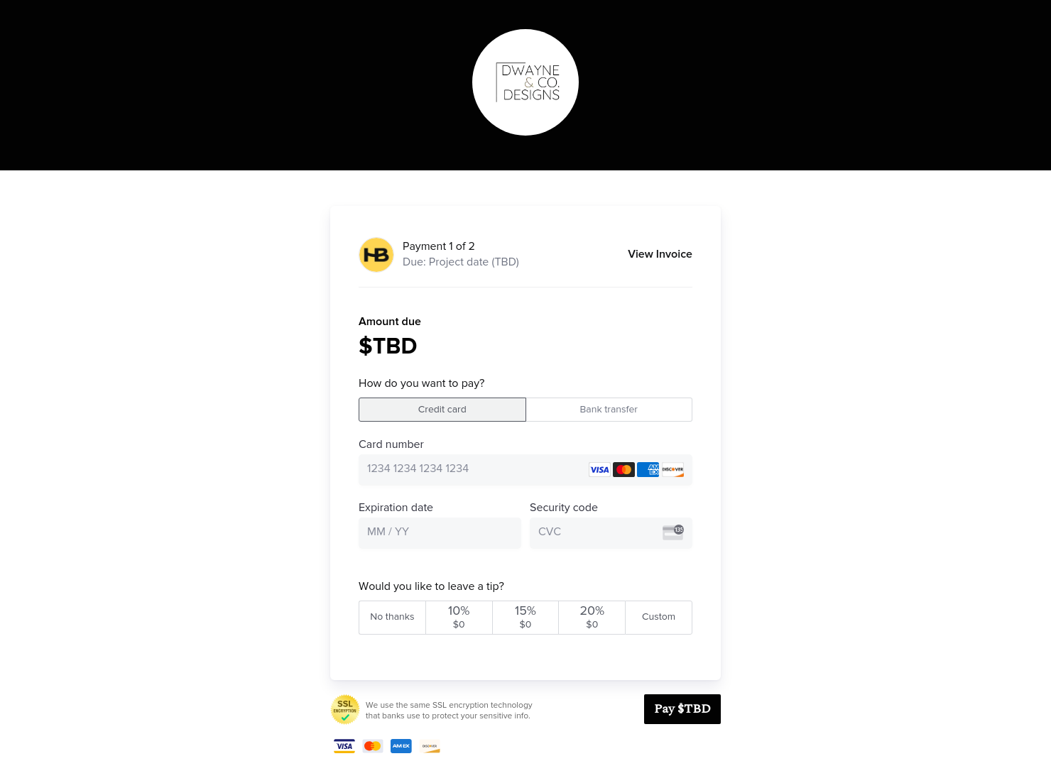 Payment
