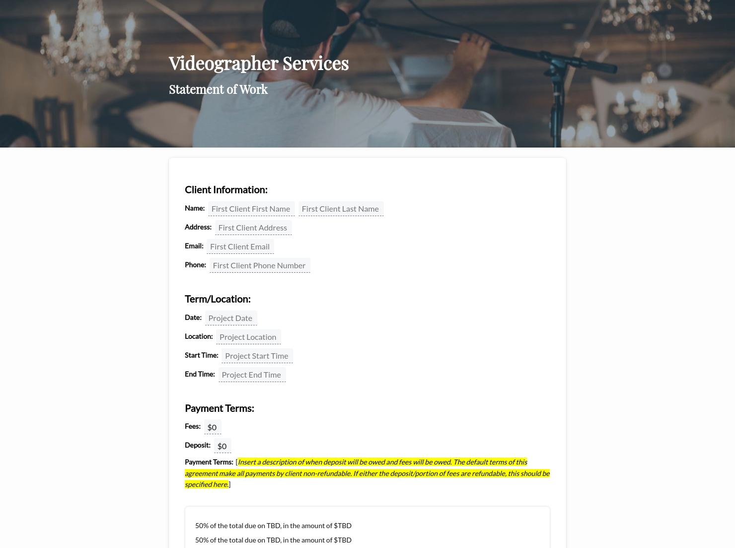 Contract