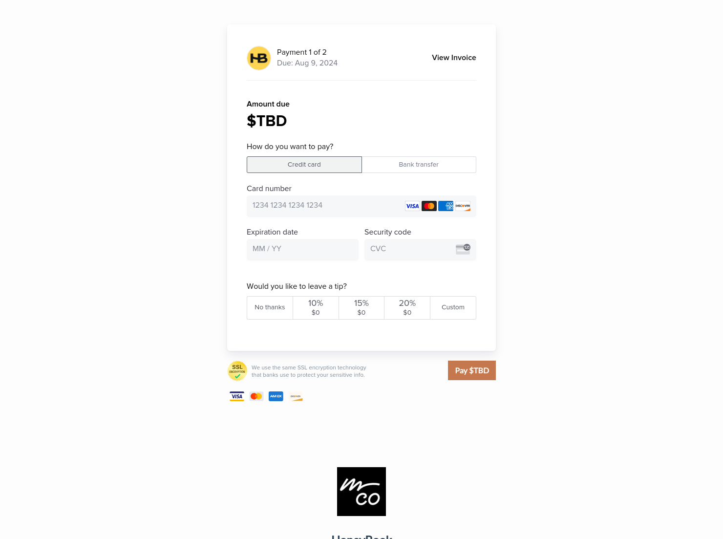 Payment
