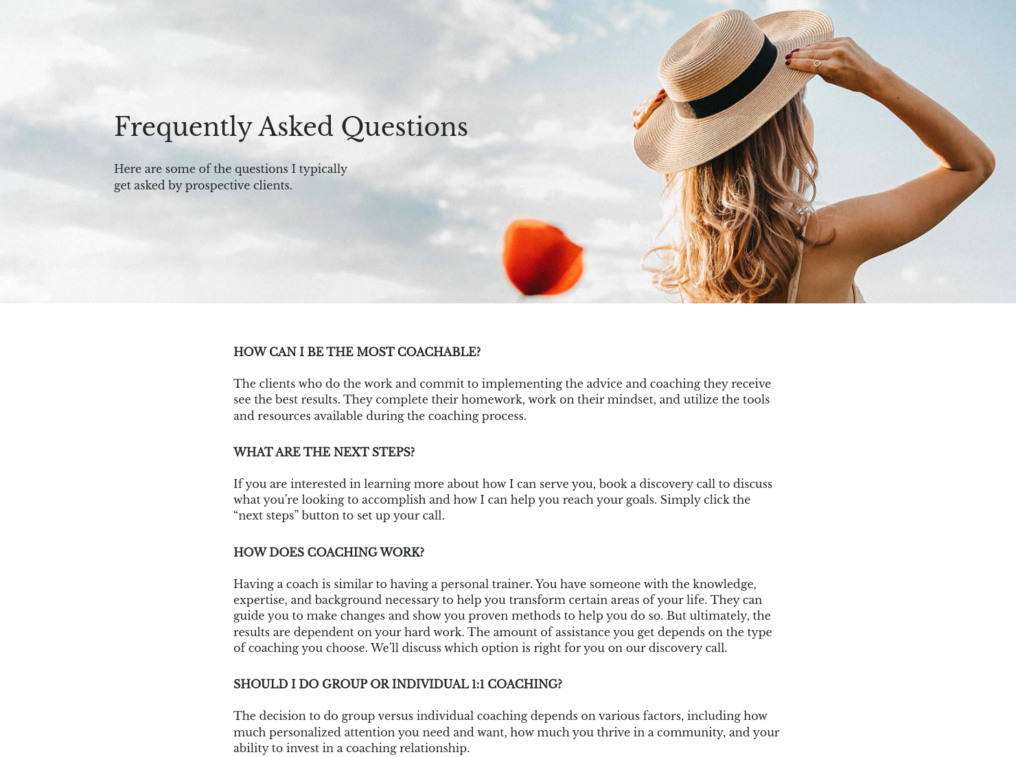 FAQs