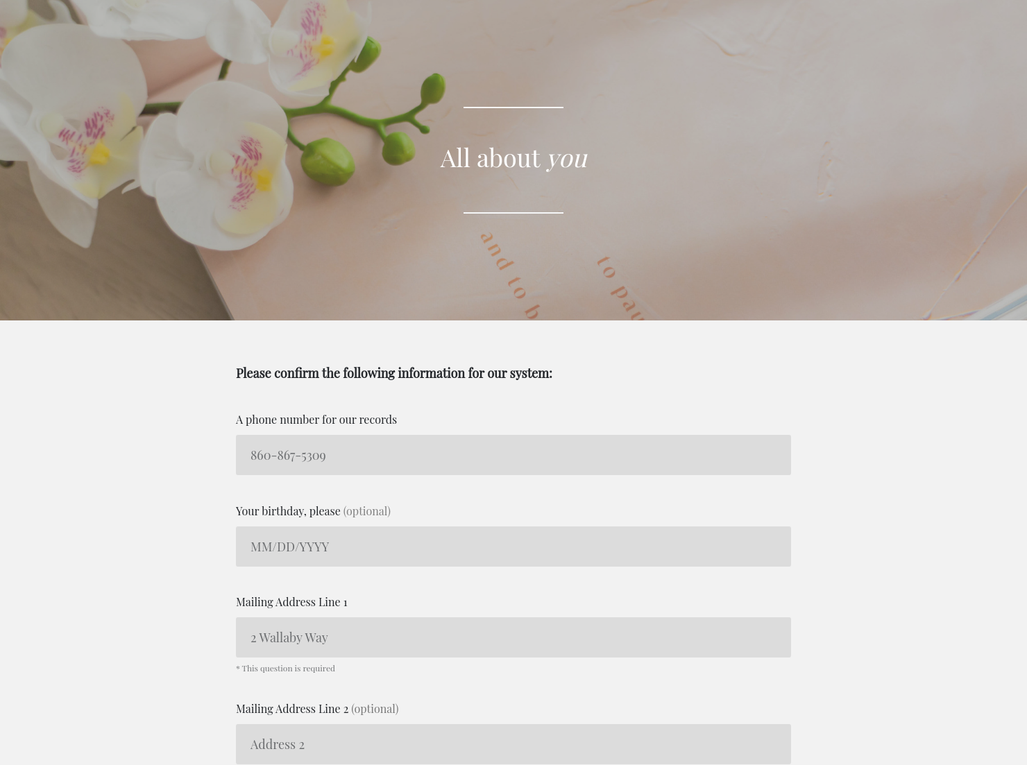 Questionnaire