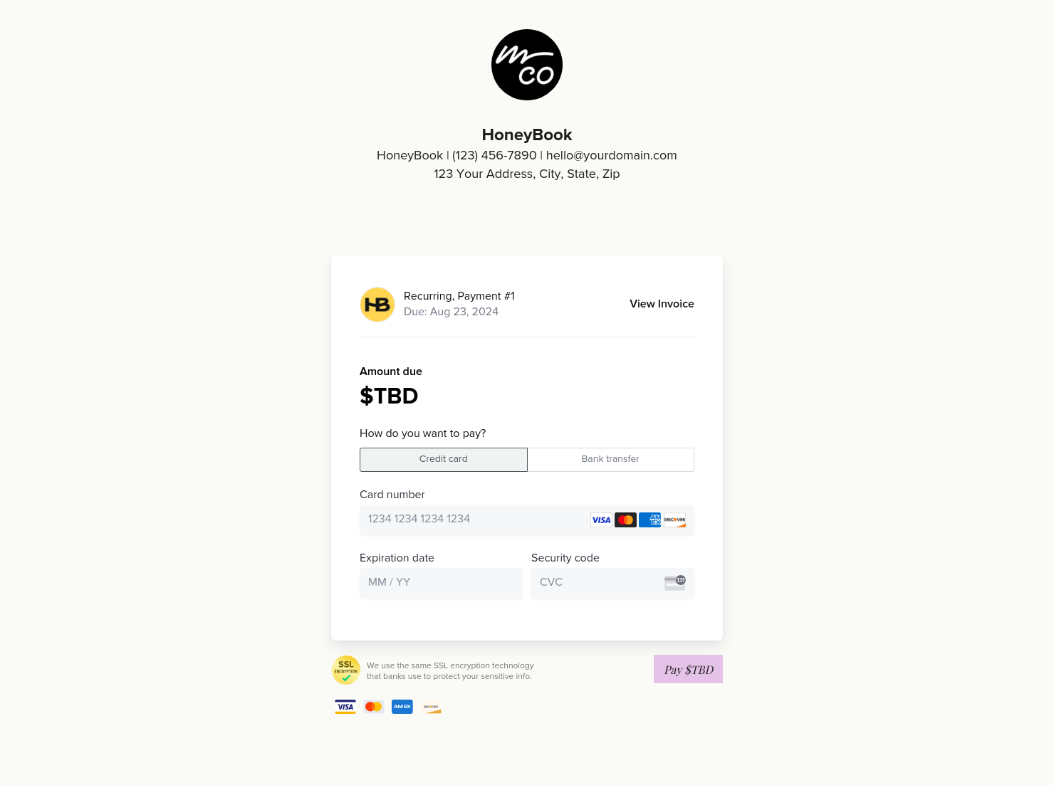 Payment