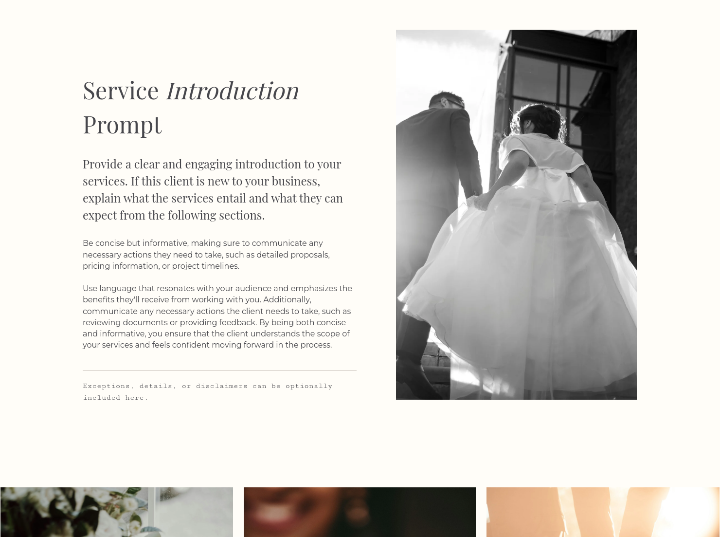 Services