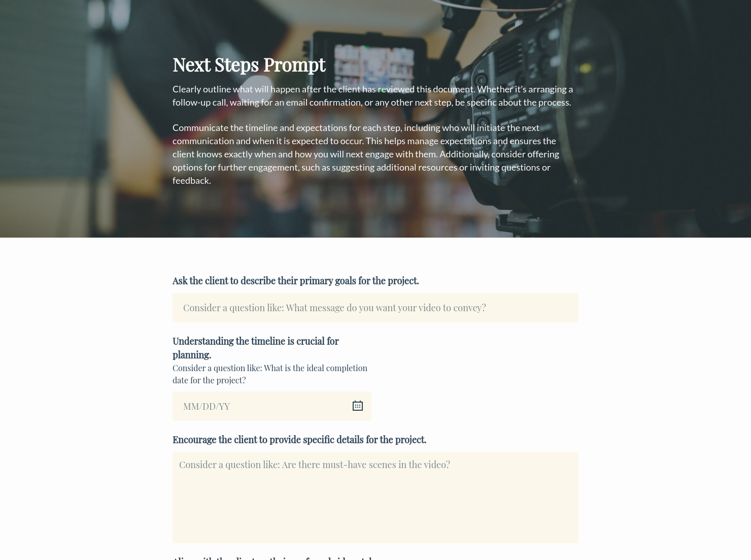Questionnaire