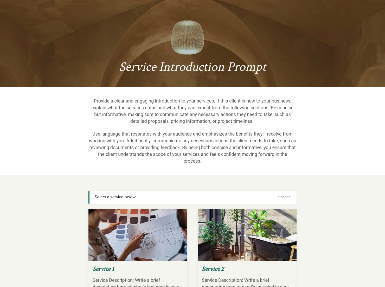 Services