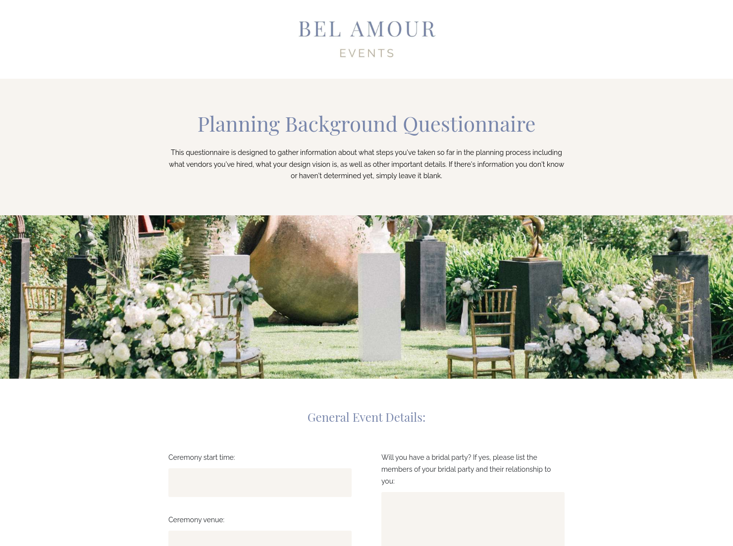 Questionnaire