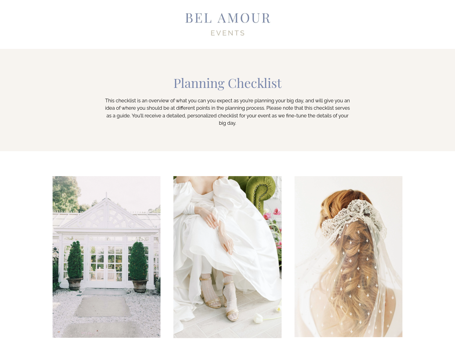 Checklist