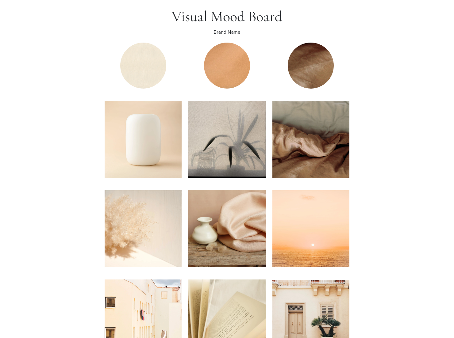 Mood Board