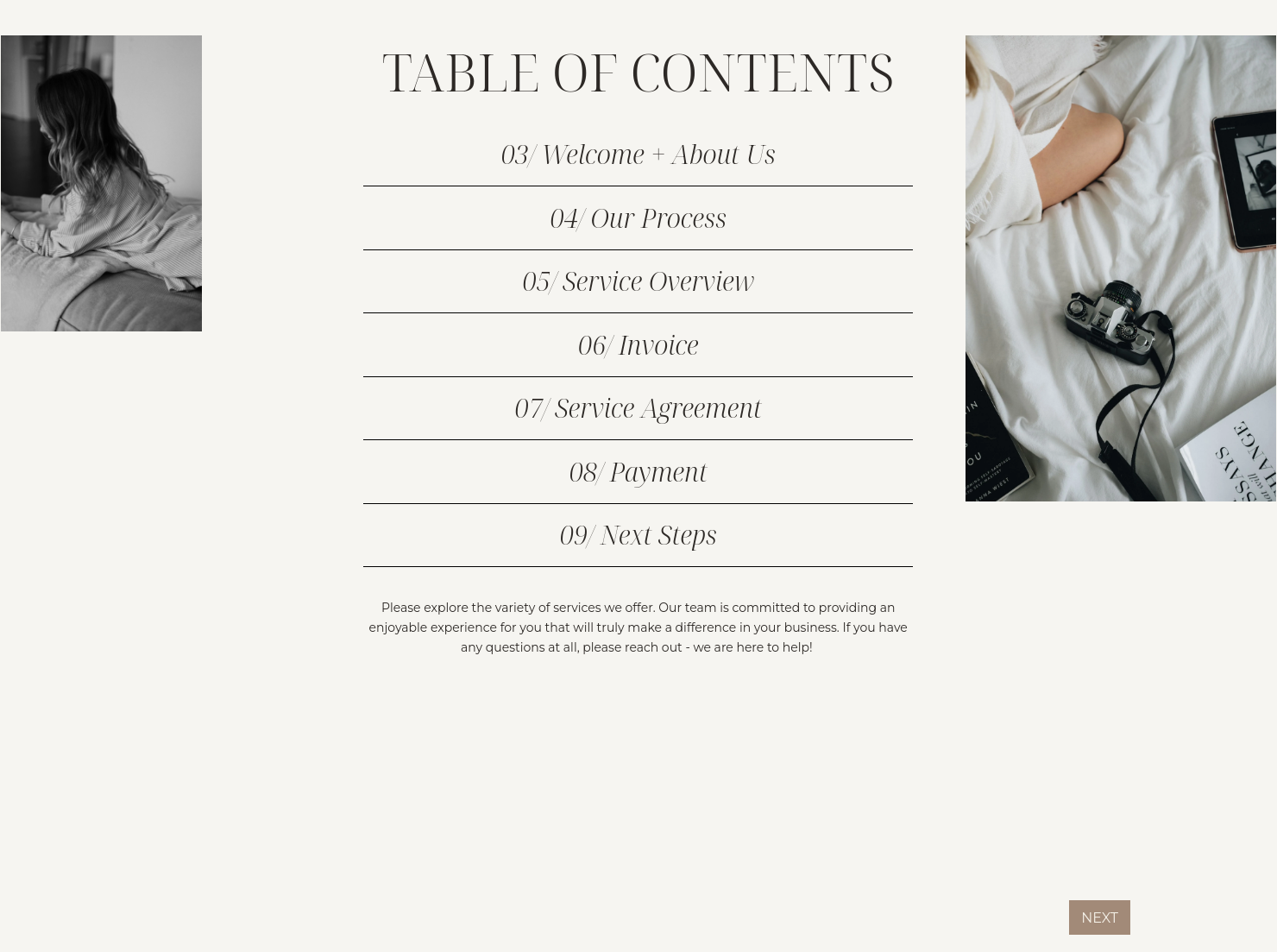 Contents