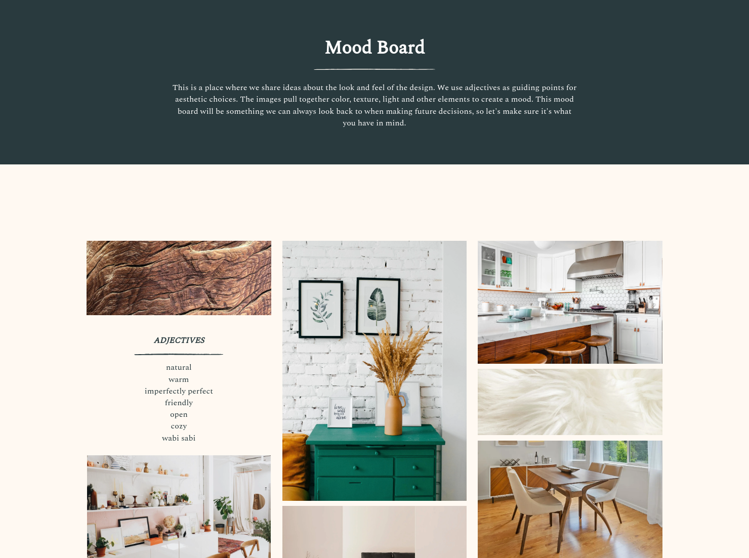 Mood Board