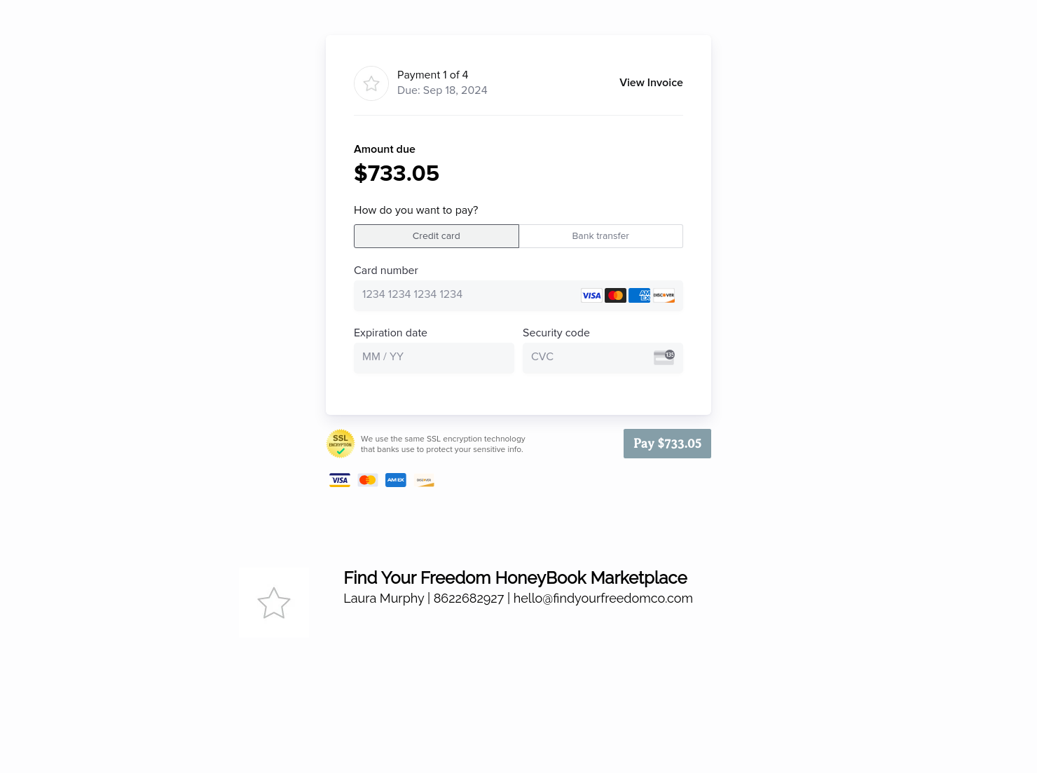 Payment