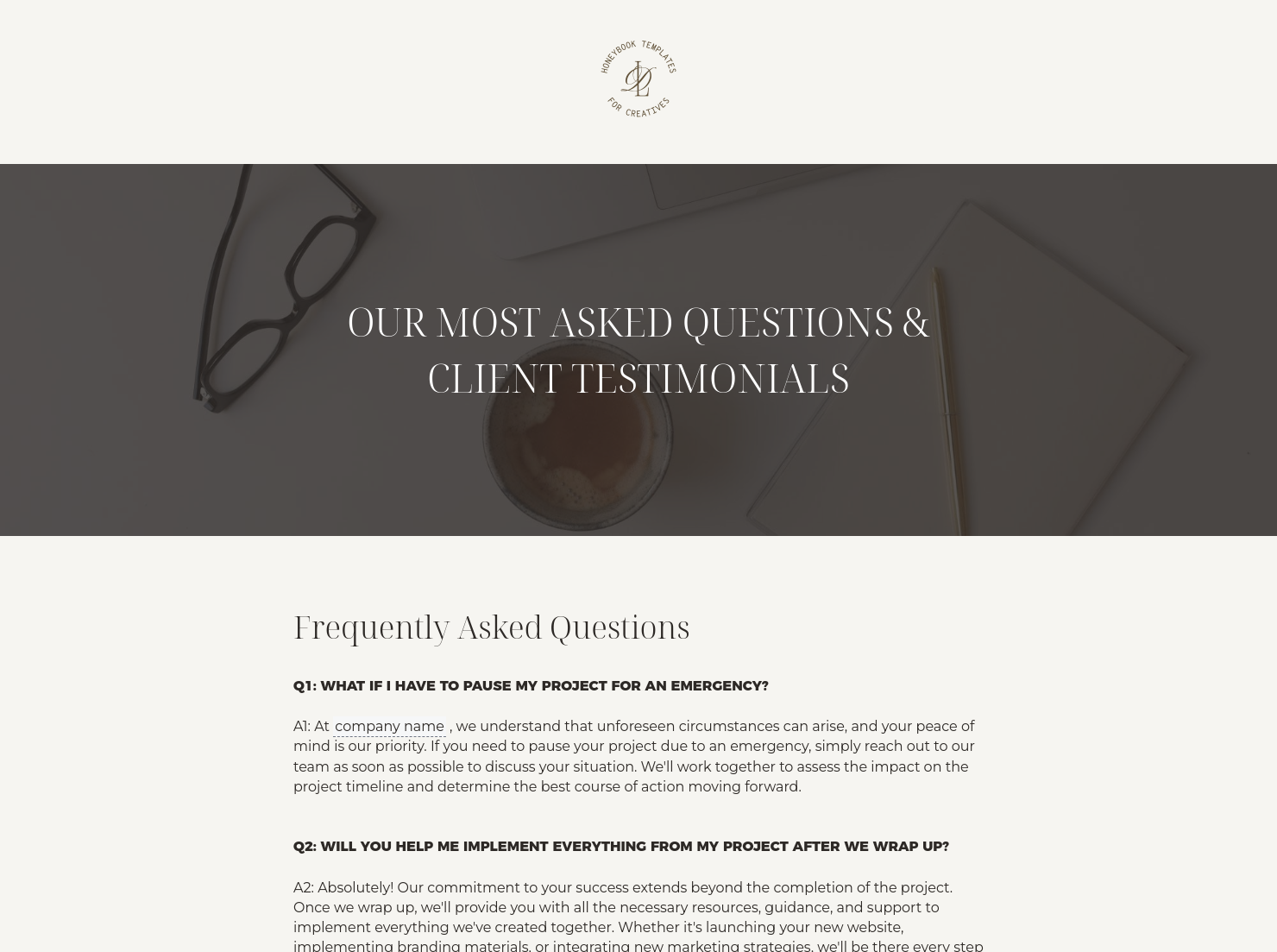 FAQs