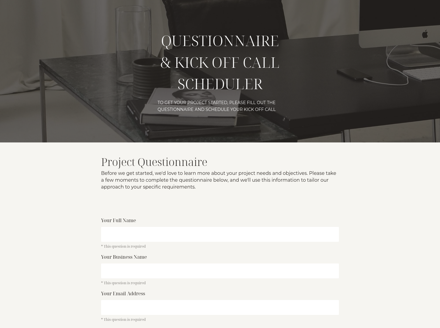 Questionnaire