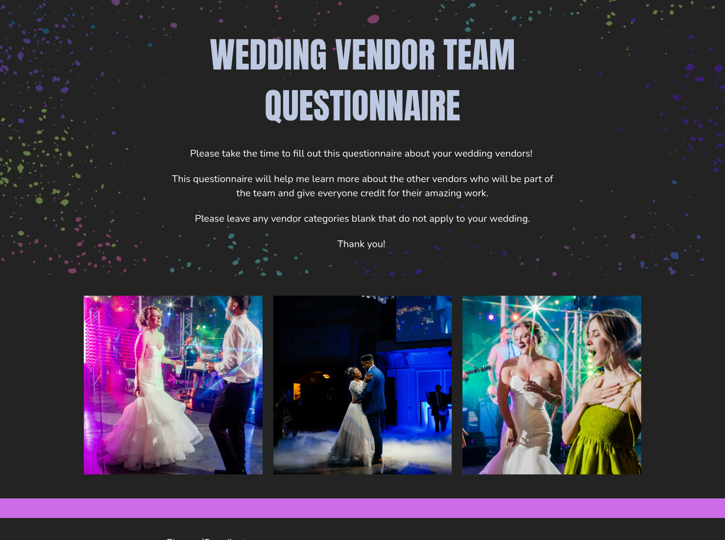 Questionnaire