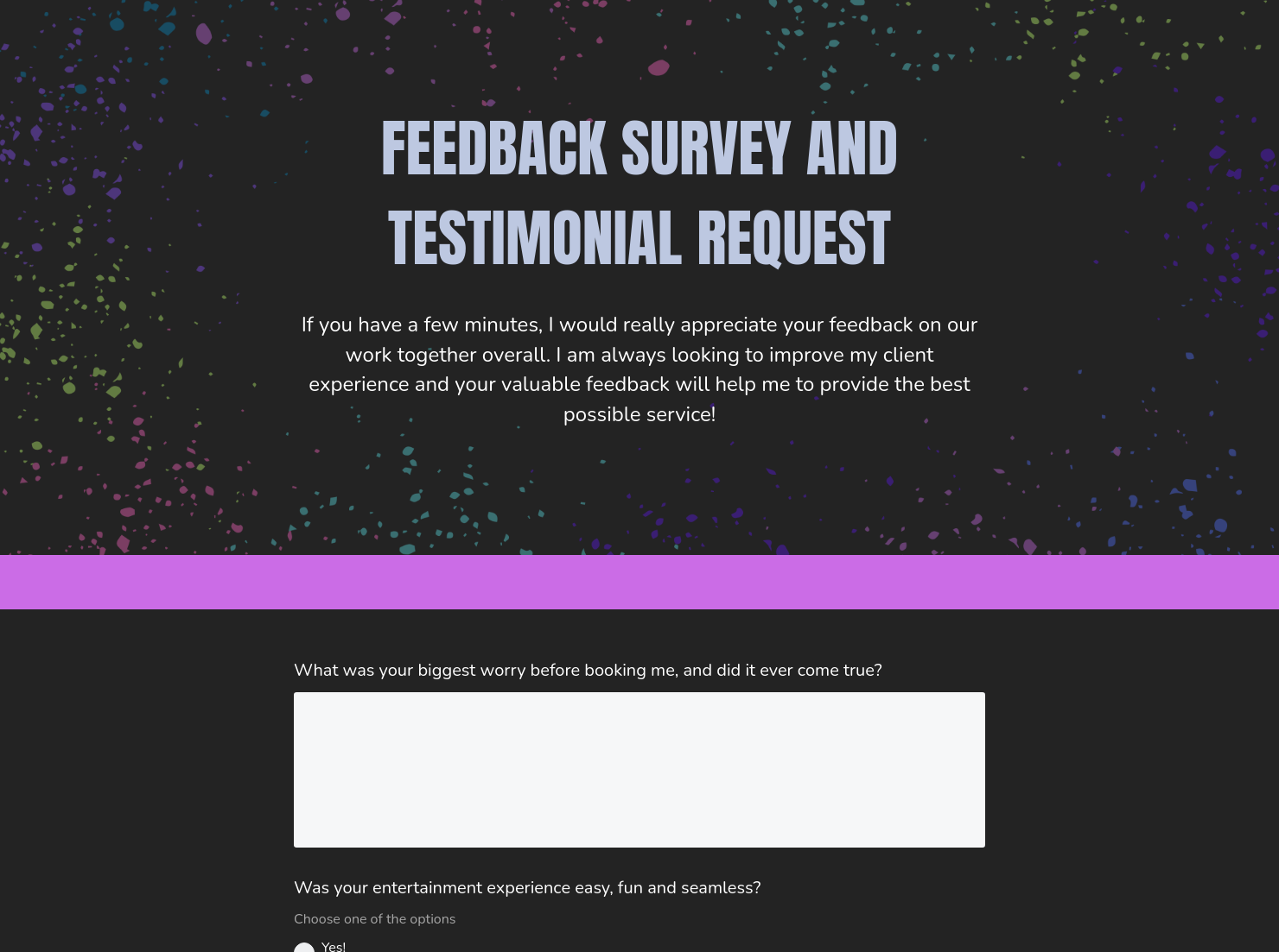 Questionnaire