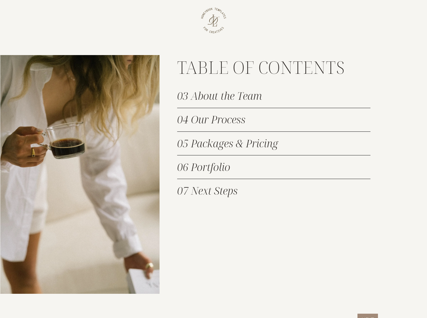 Contents