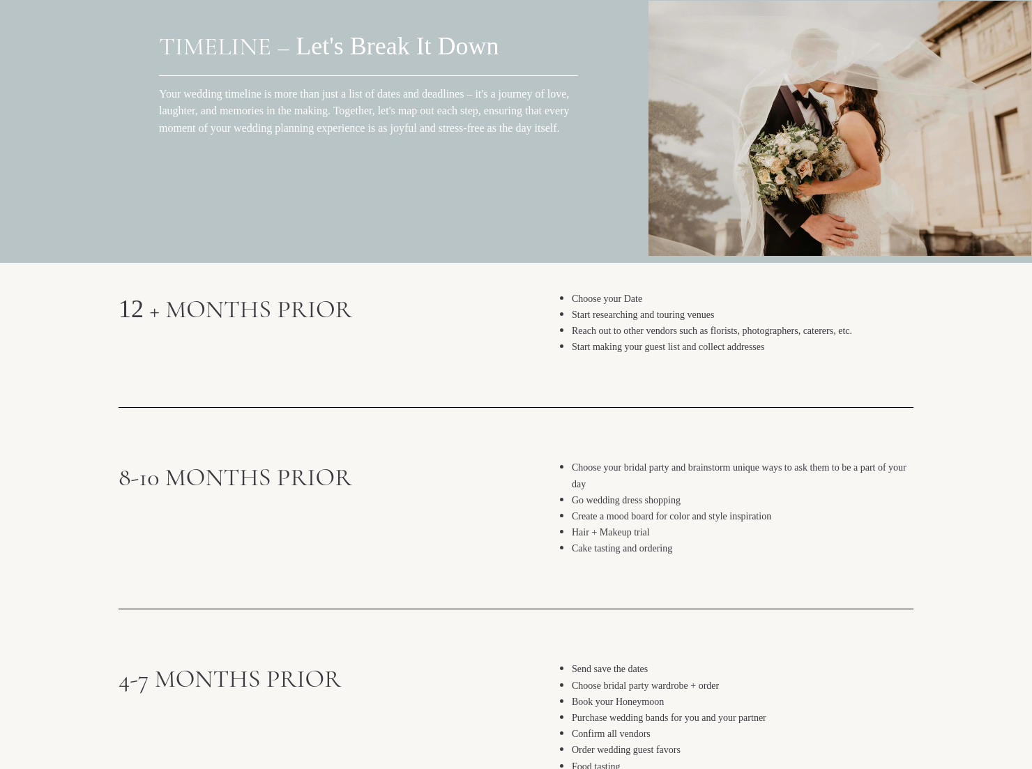 Timeline