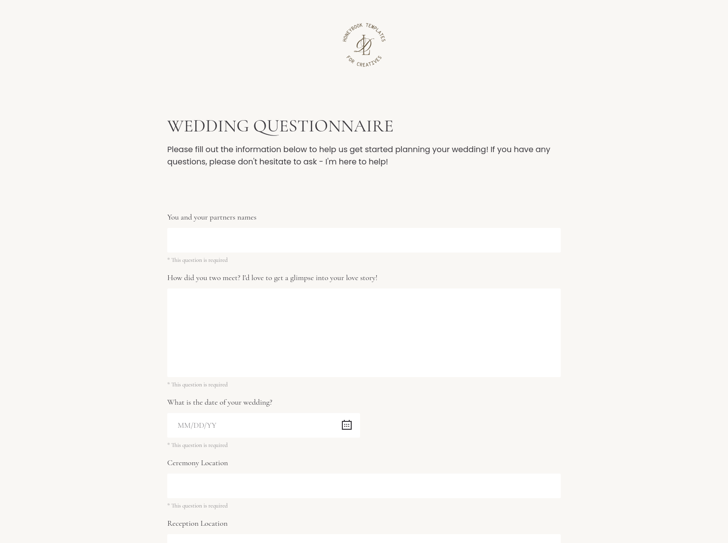 Questionnaire