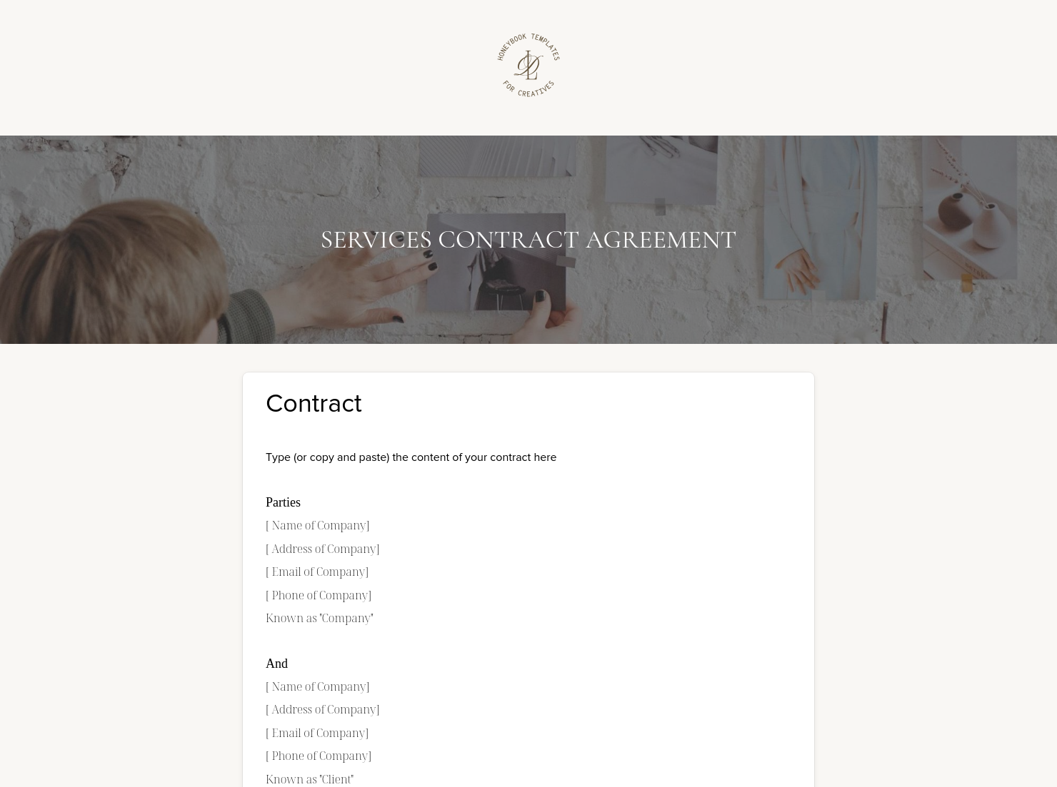 Contract