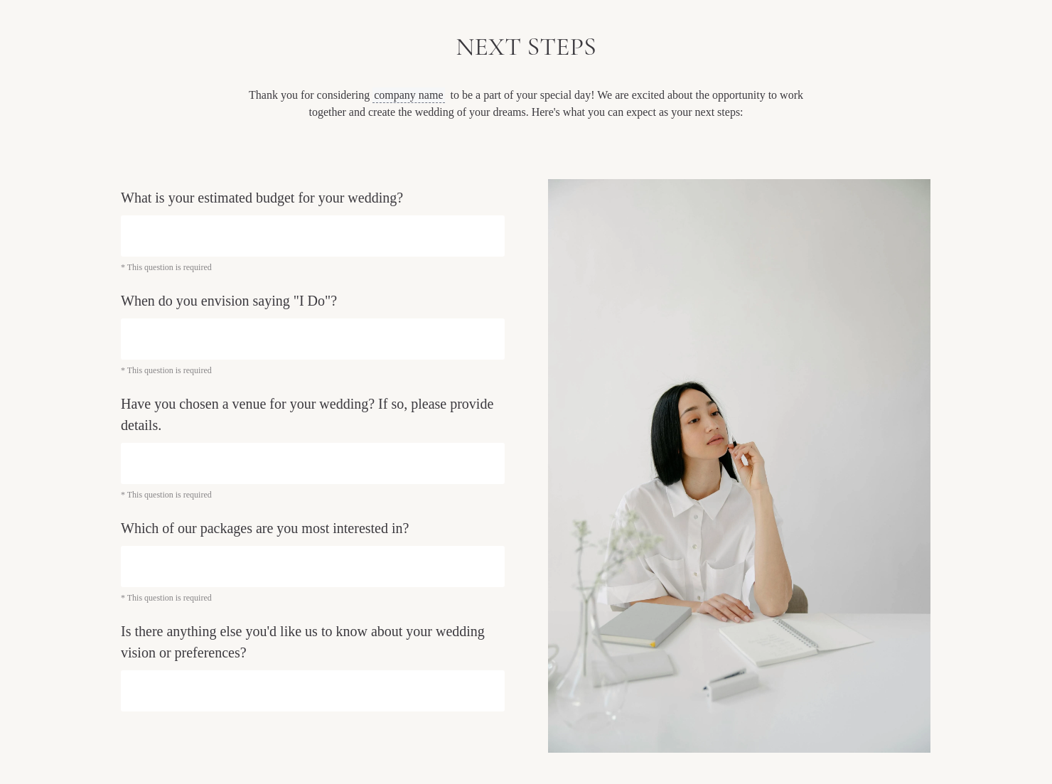Questionnaire
