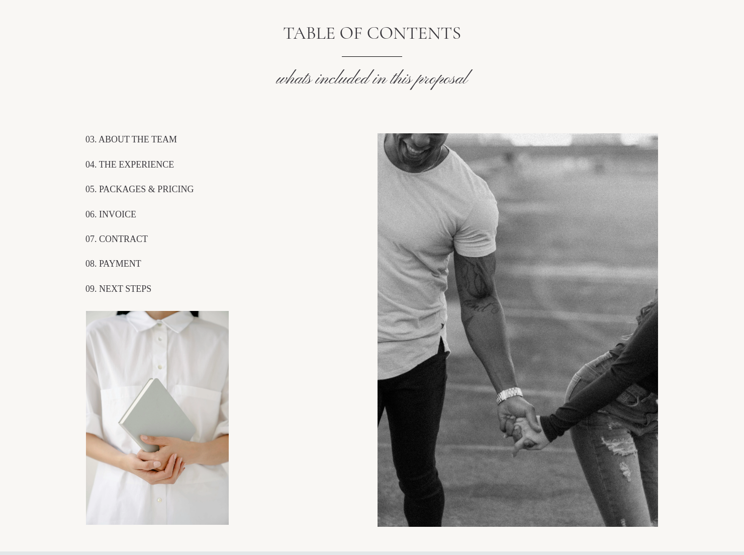 Contents