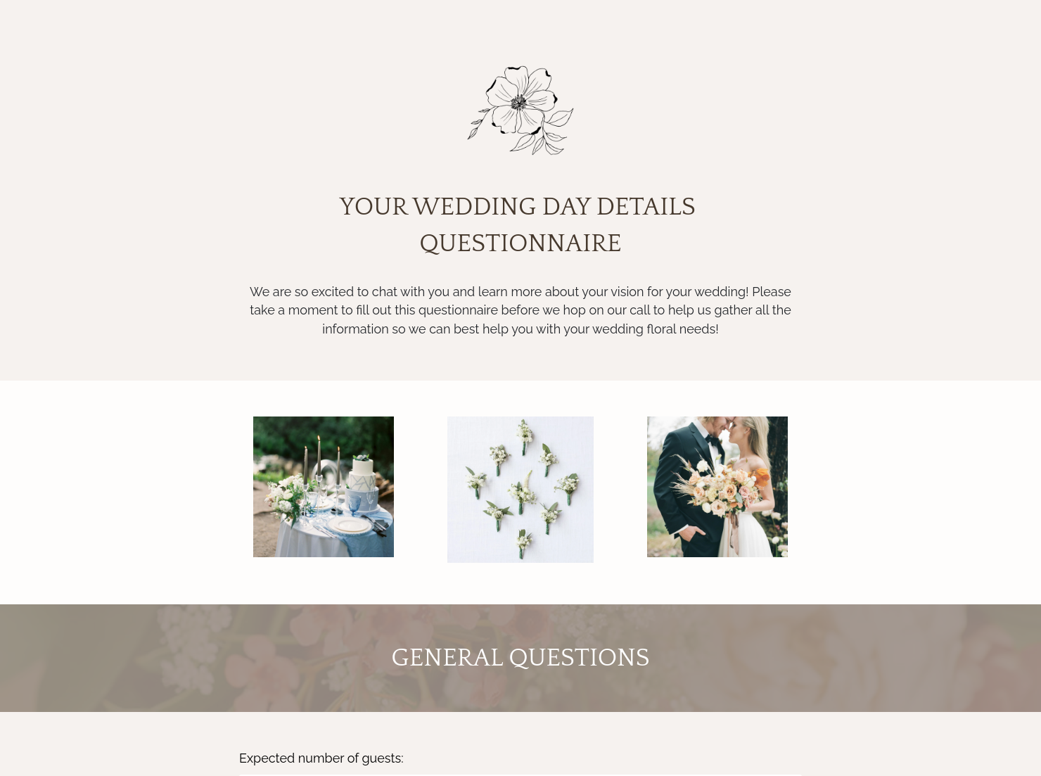 Questionnaire