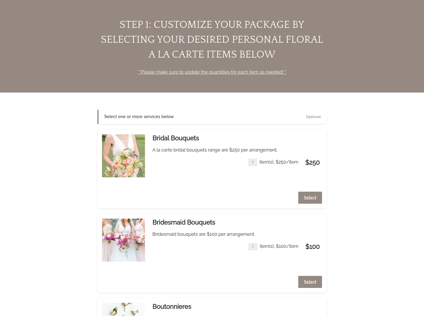 Services