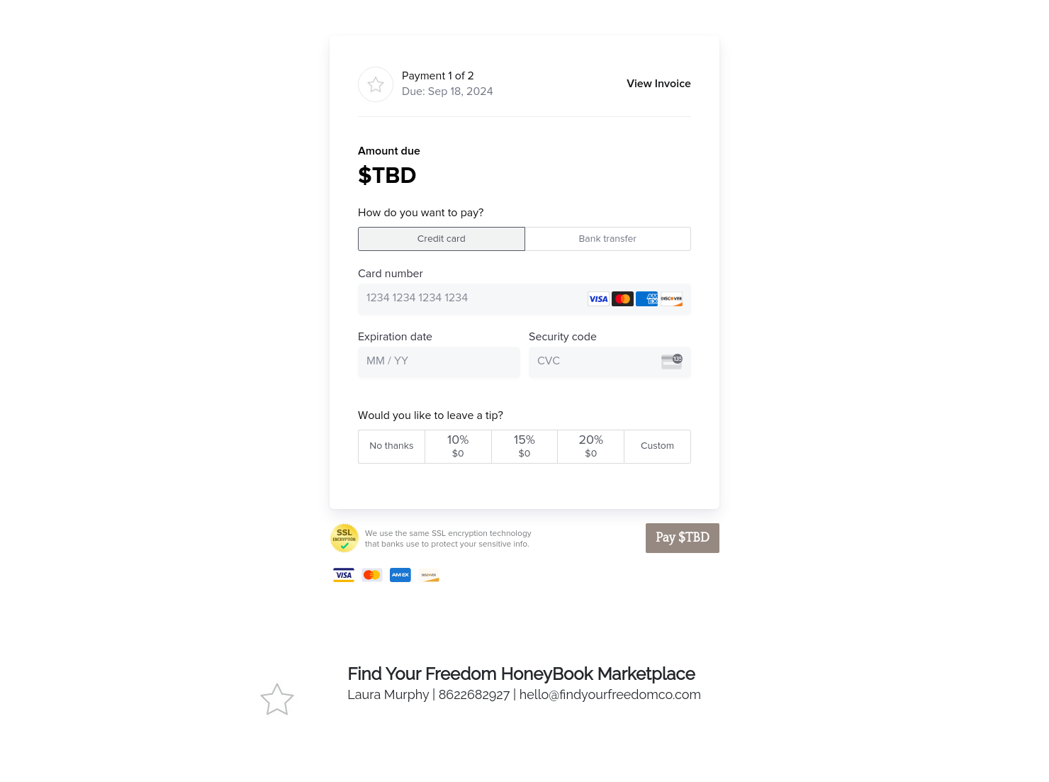 Payment