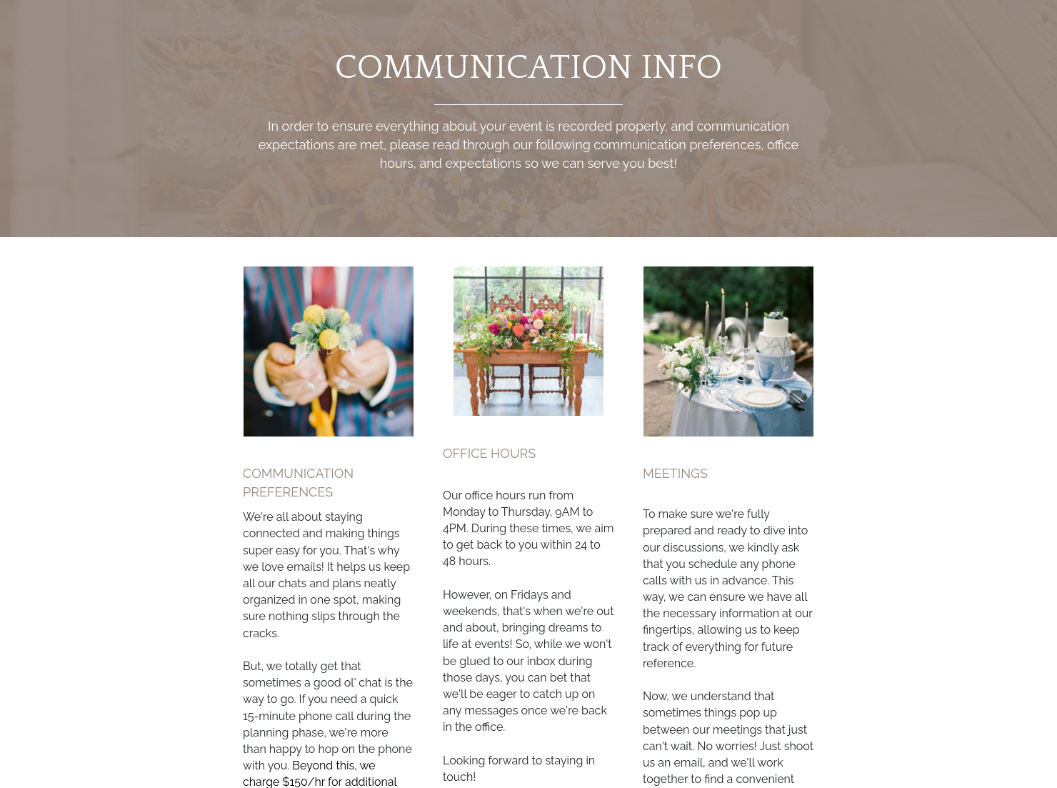 Communication