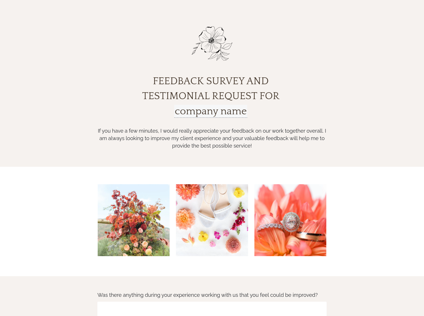 Questionnaire
