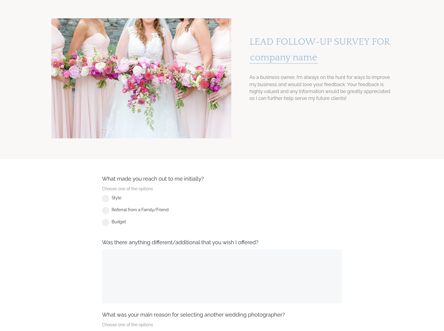 Questionnaire