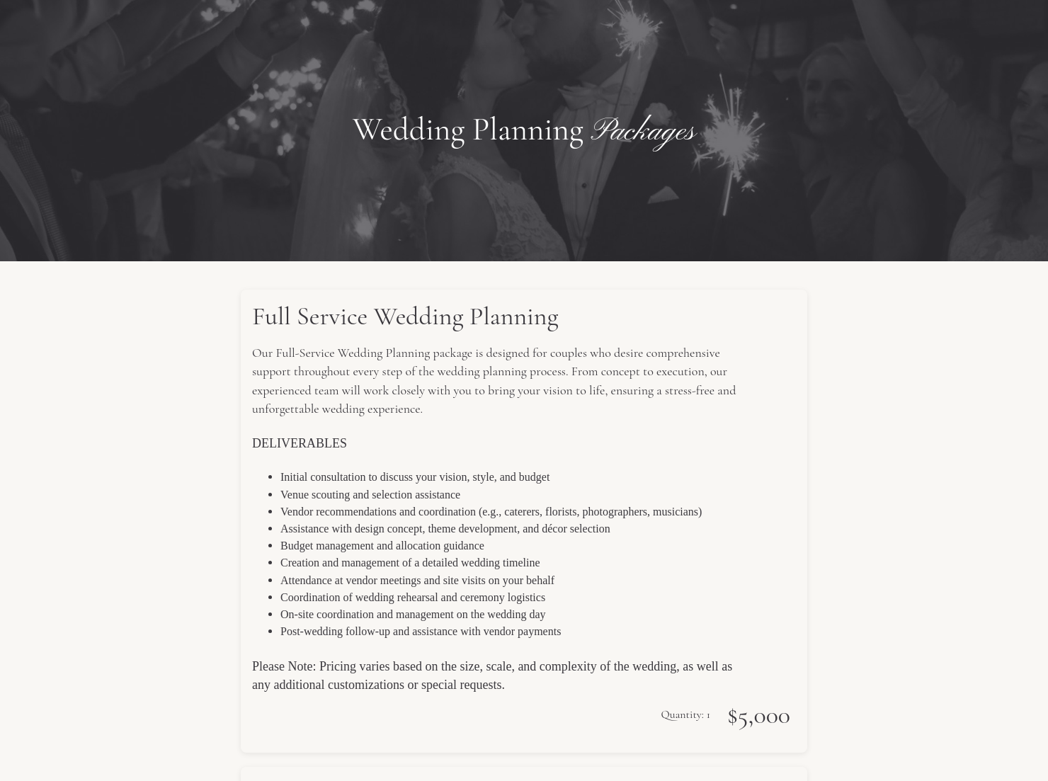 Services