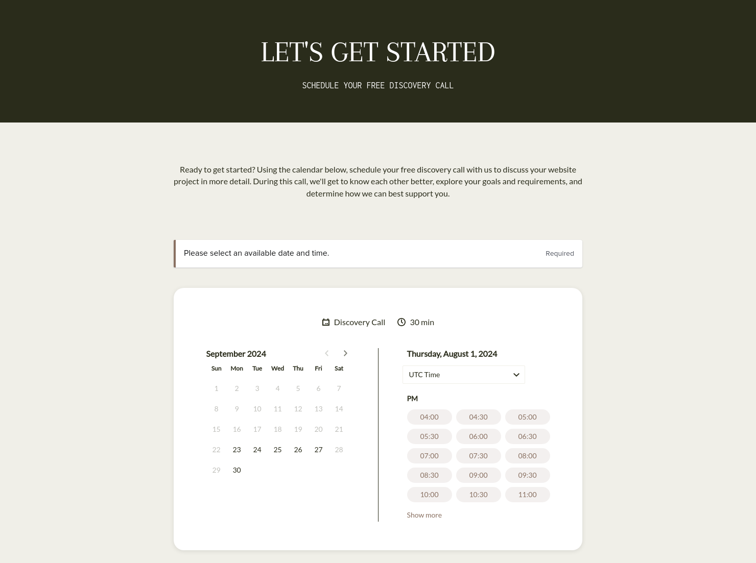 Scheduler