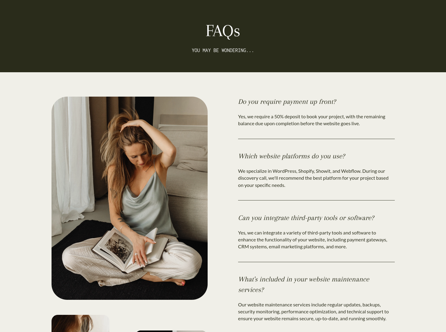 FAQs
