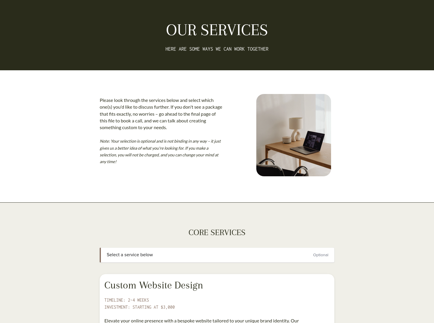 Services