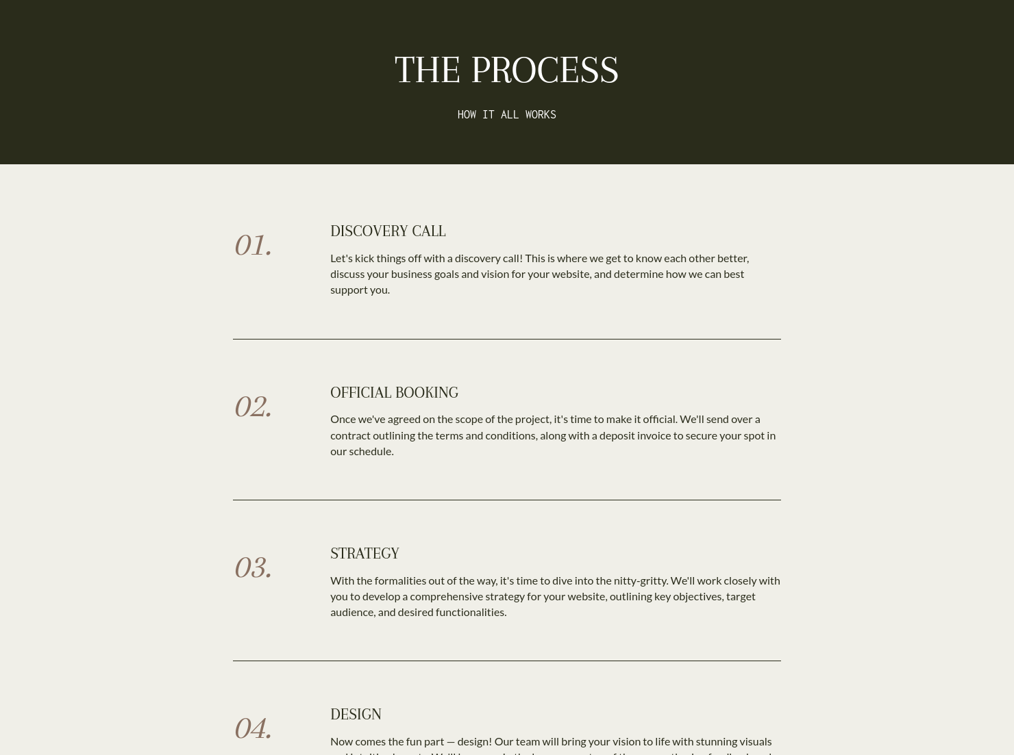 Process