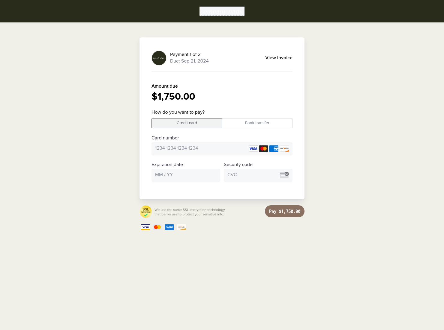 Payment