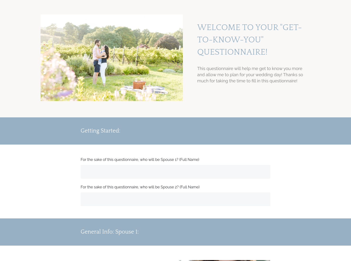 Questionnaire