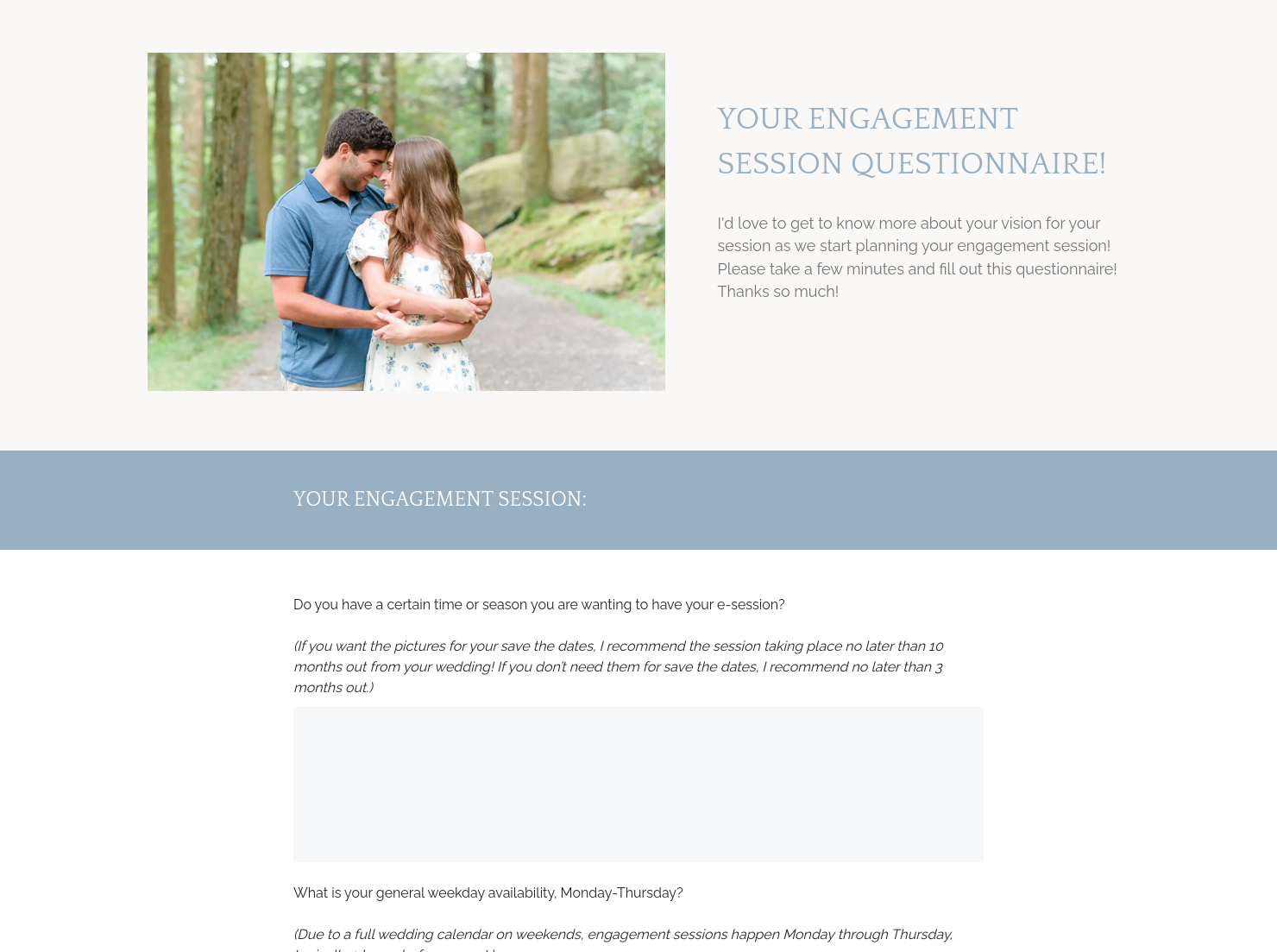 Questionnaire