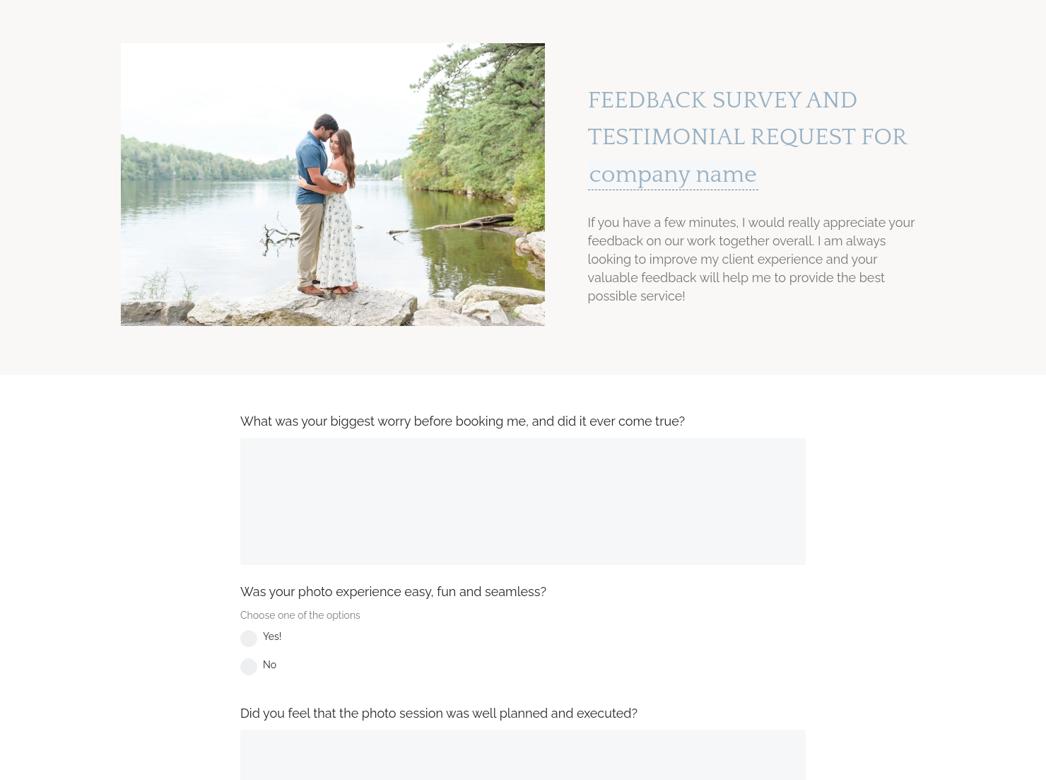 Questionnaire