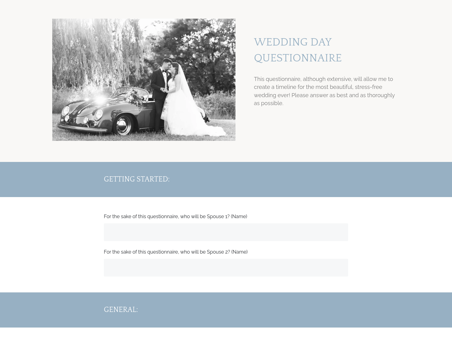 Questionnaire